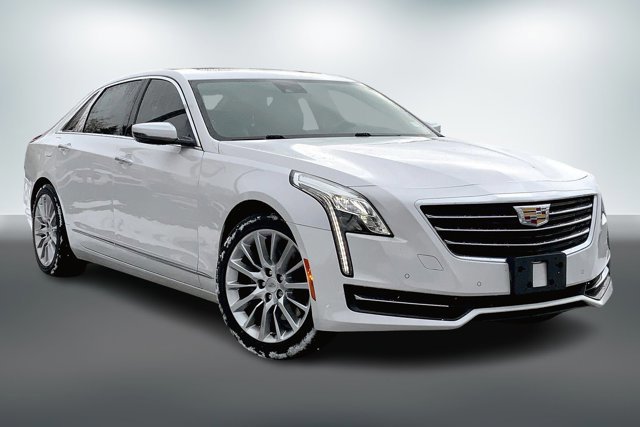 Used 2018 Cadillac CT6 3.6 AWD