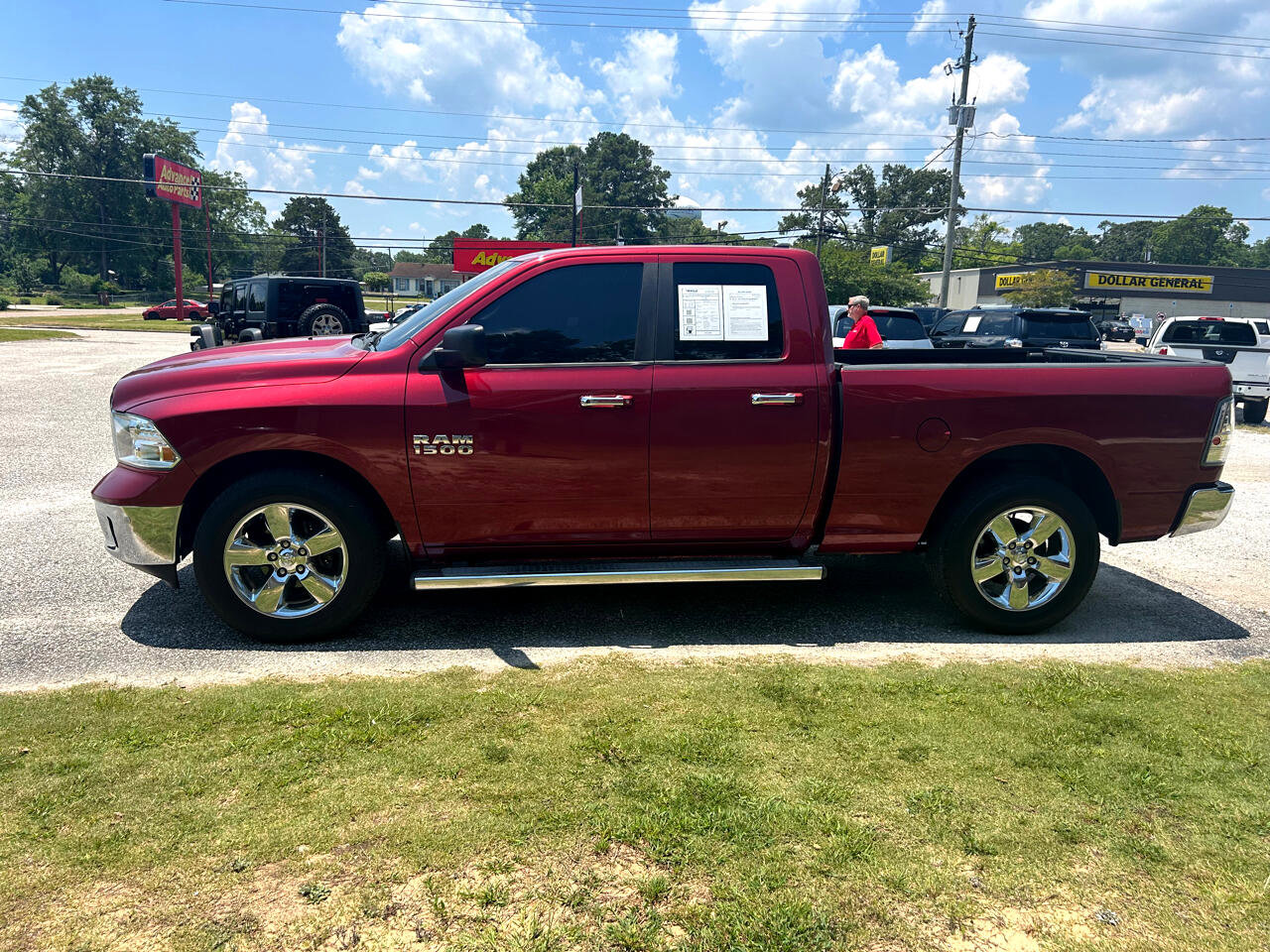 Used 2014 RAM 1500 Big Horn image 3