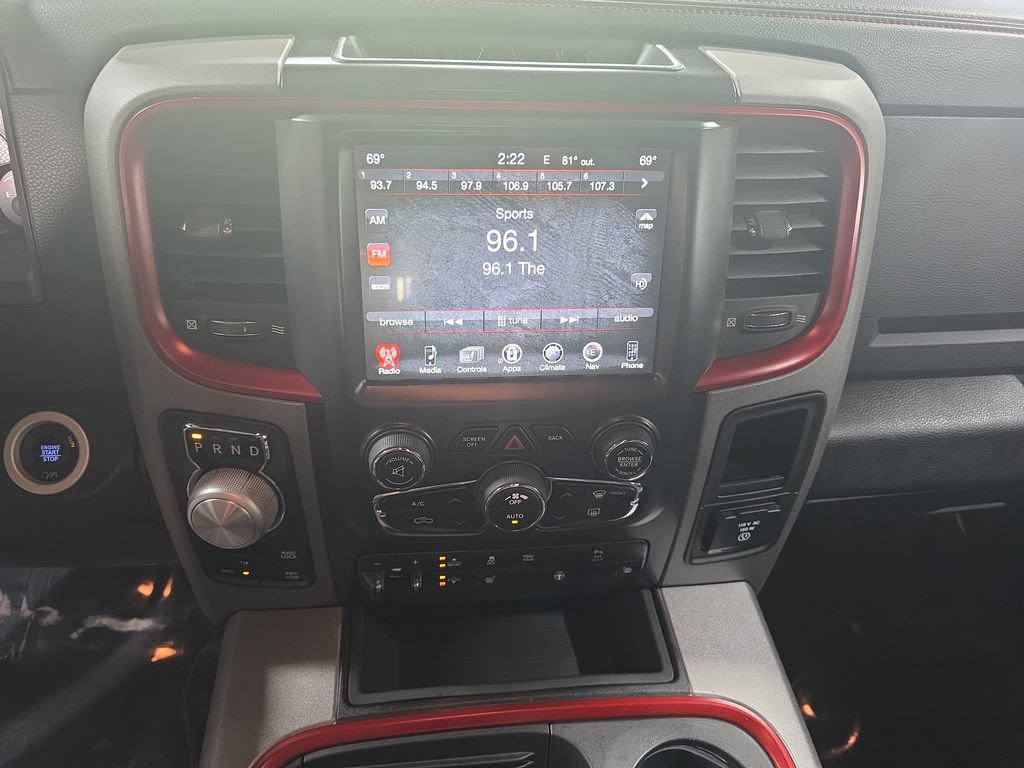 Used 2017 RAM 1500 Rebel w/ Luxury Group AWD/4WD image 19
