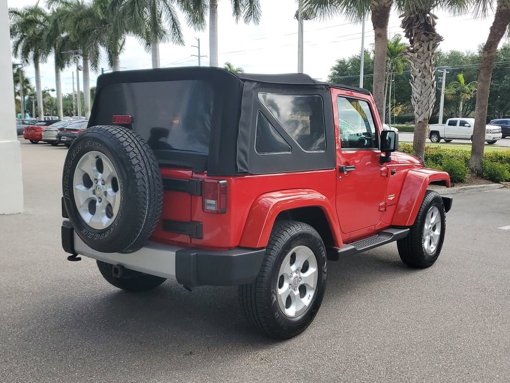 Used 2014 Jeep Wrangler Sahara w/ Connectivity Group image 8