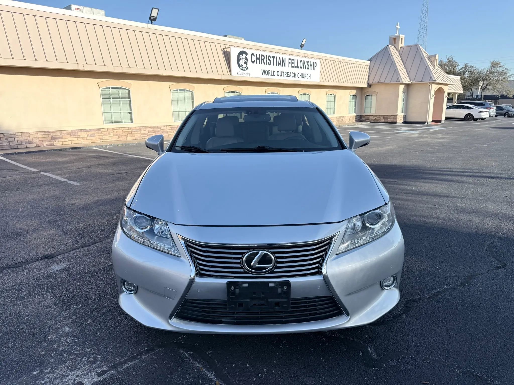 Used 2014 Lexus ES 350 ES 350 Sedan 4D w/ Luxury Package image 2