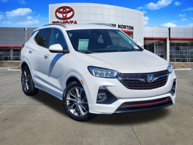 Used 2021 Buick Encore GX Select w/ Sport Touring Package FWD image 1