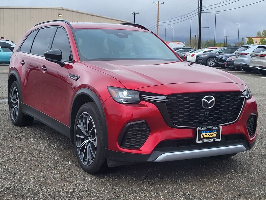 Used 2025 MAZDA CX-70 Plug-In Hybrid w/ Premium Plus image 4
