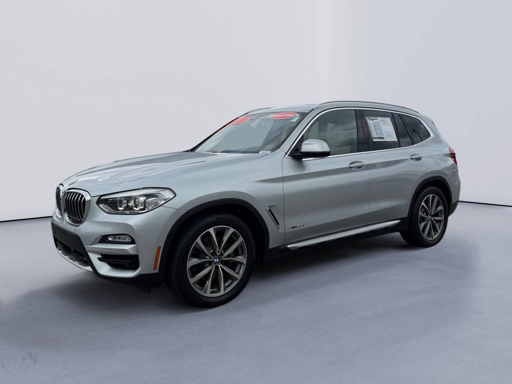 Used 2018 BMW X3 xDrive30i AWD/4WD image 7