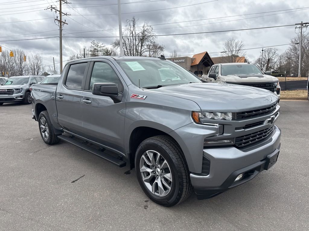 Used 2021 Chevrolet Silverado 1500 RST w/ All Star Edition Plus image 7