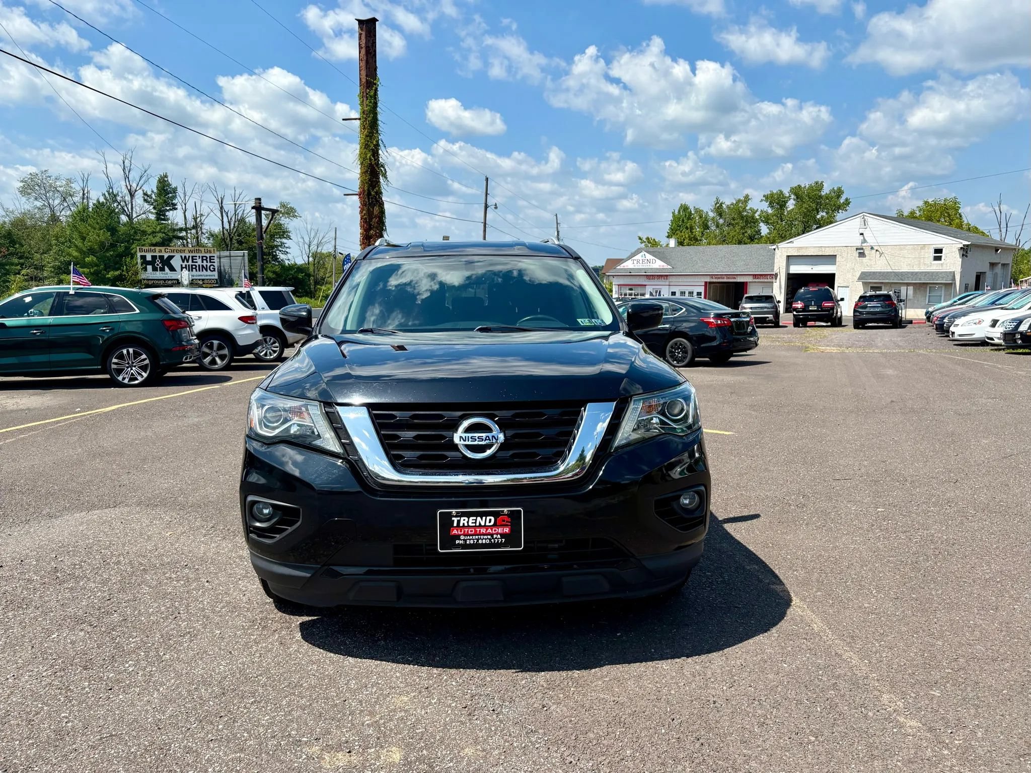 Used 2019 Nissan Pathfinder SV AWD/4WD image 8
