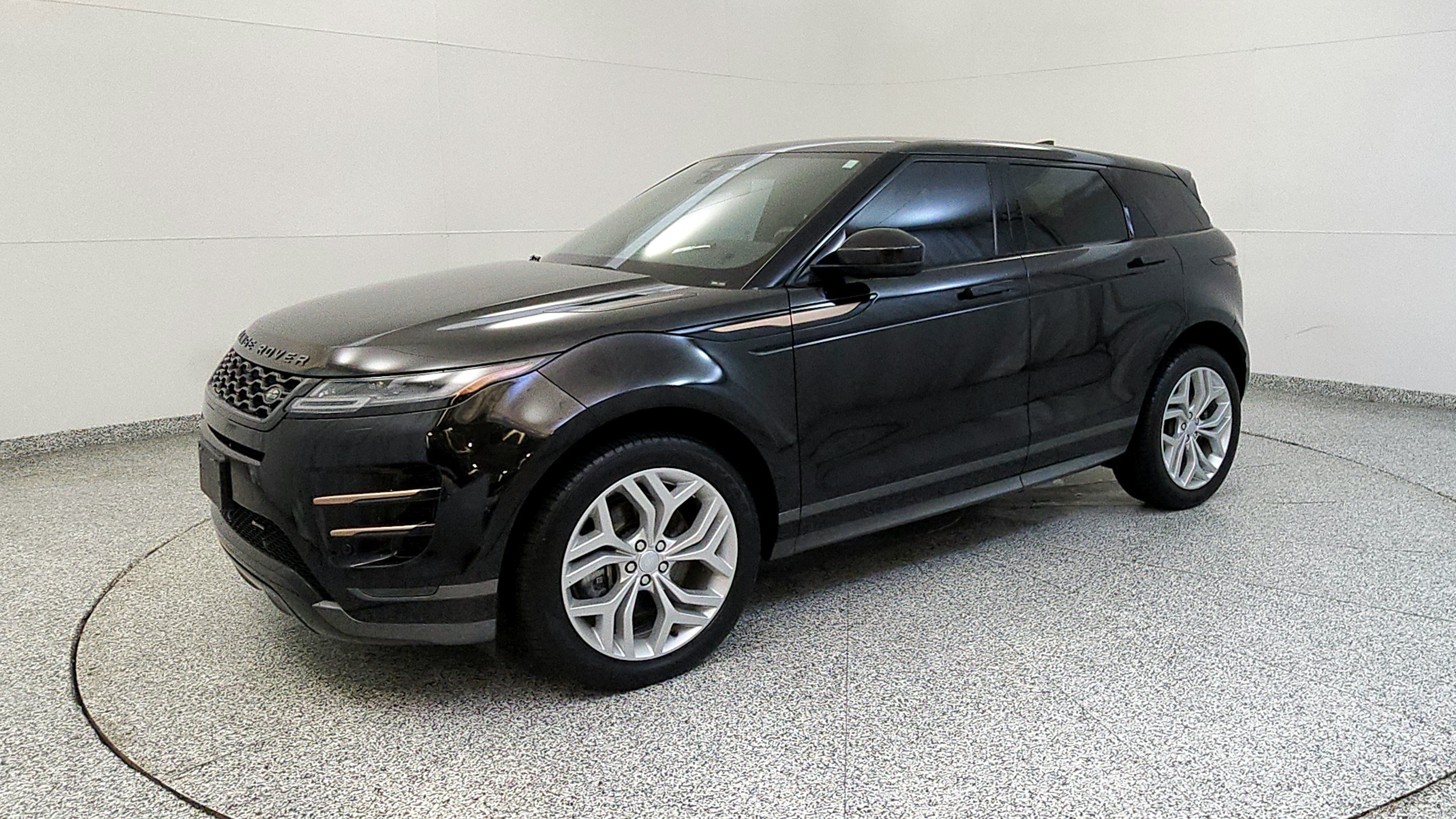 Used 2022 Land Rover Range Rover Evoque R-Dynamic SE AWD/4WD image 3
