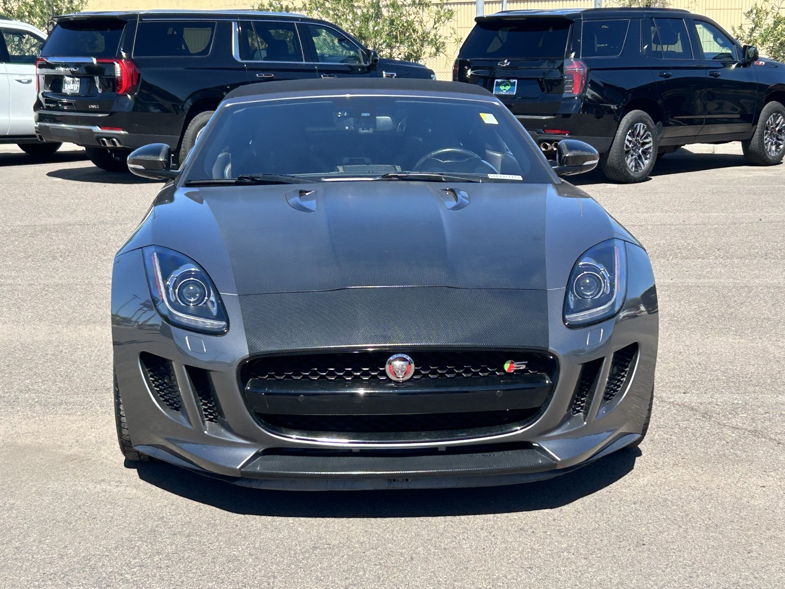 Used 2016 Jaguar F-TYPE S RWD image 8