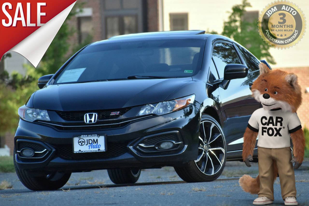 Used 2015 Honda Civic Si