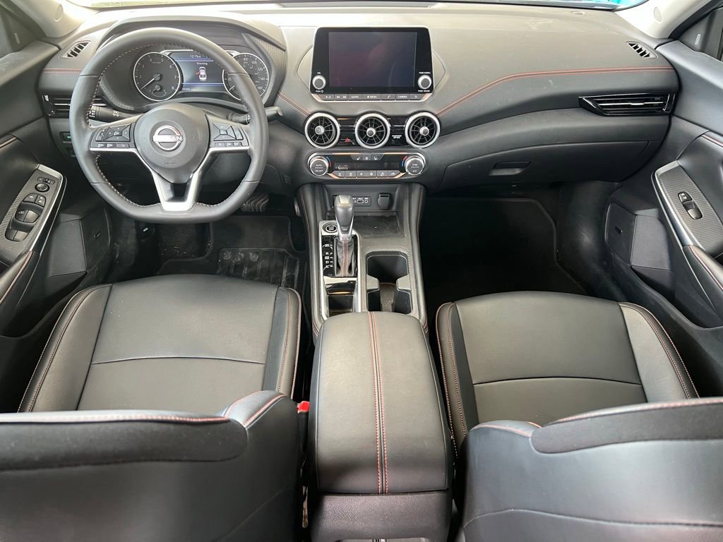Certified 2025 Nissan Sentra SR w/ SR Premium Package FWD image 12