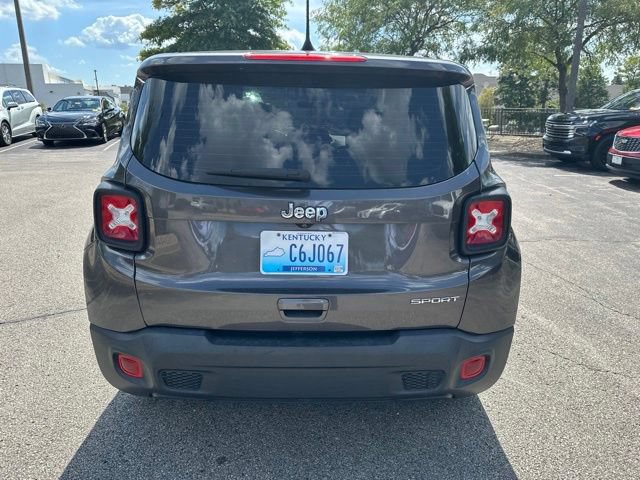 Used 2020 Jeep Renegade Sport FWD image 4