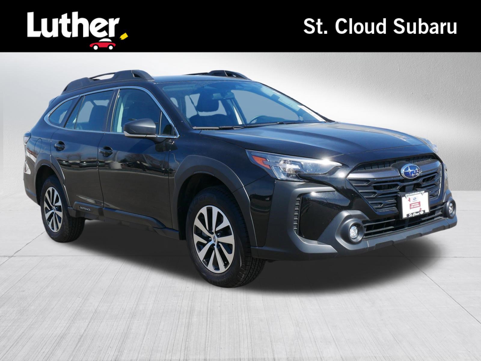 Certified 2025 Subaru Outback image 1
