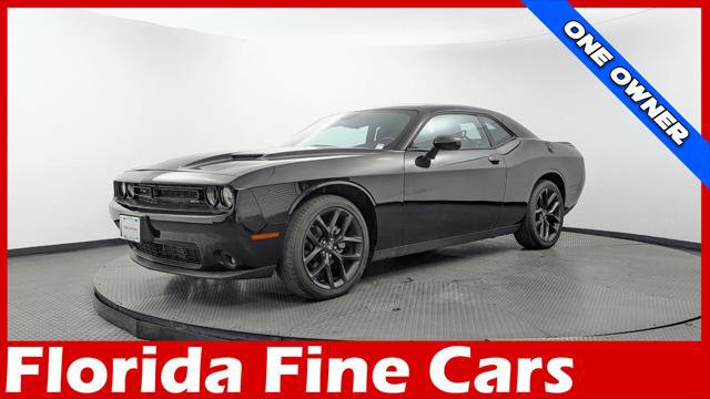Used 2023 Dodge Challenger SXT w/ Blacktop Package RWD image 1