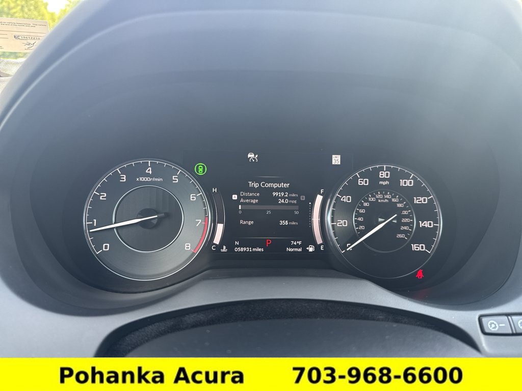 Used 2024 Acura RDX SH-AWD image 9