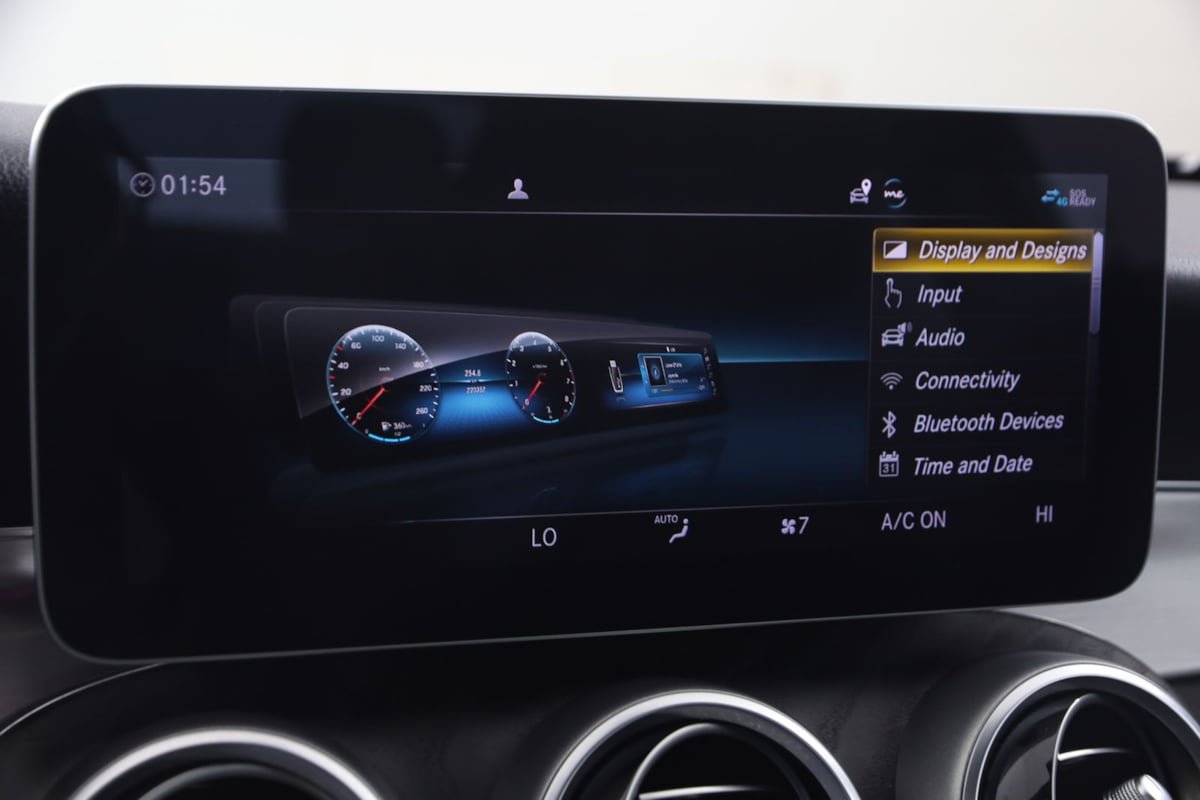 Used 2020 Mercedes-Benz C 300 4MATIC Coupe w/ AMG Line image 40