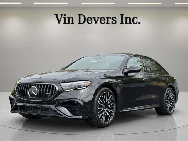 New 2026 Mercedes-Benz E 53 AMG e 4MATIC Sedan video 2