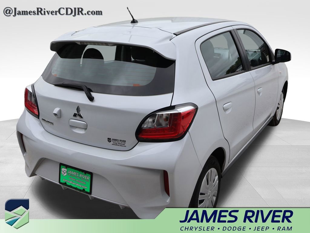 Used 2024 Mitsubishi Mirage ES FWD image 5