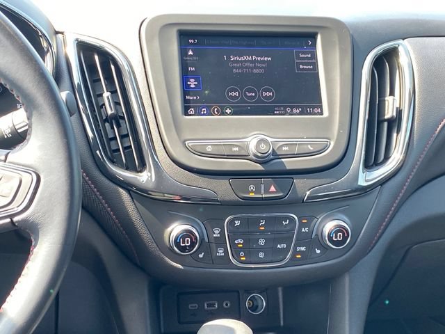 Used 2022 Chevrolet Equinox RS w/ LPO, Cargo Package FWD image 11