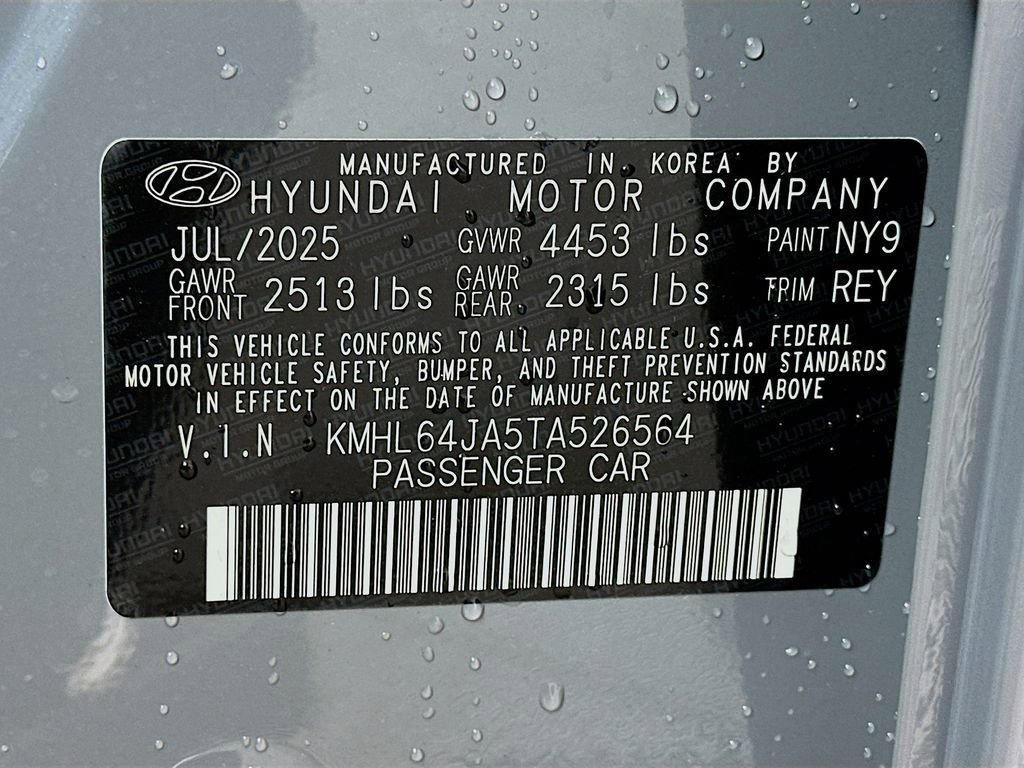 New 2026 Hyundai Sonata SEL image 22