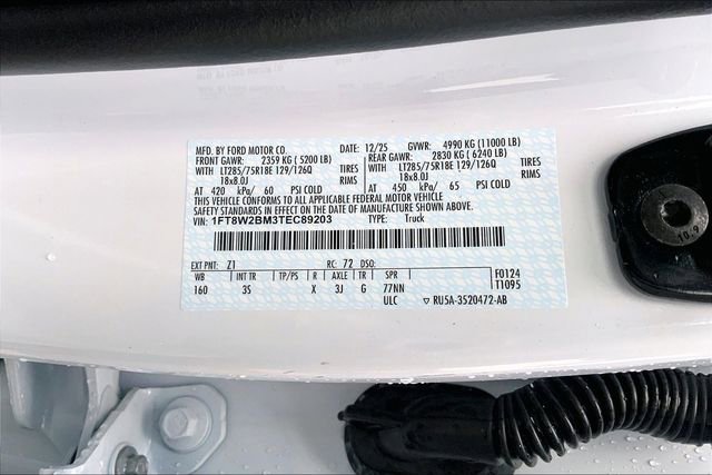 New 2026 Ford F250 XLT w/ XLT Premium Package image 13