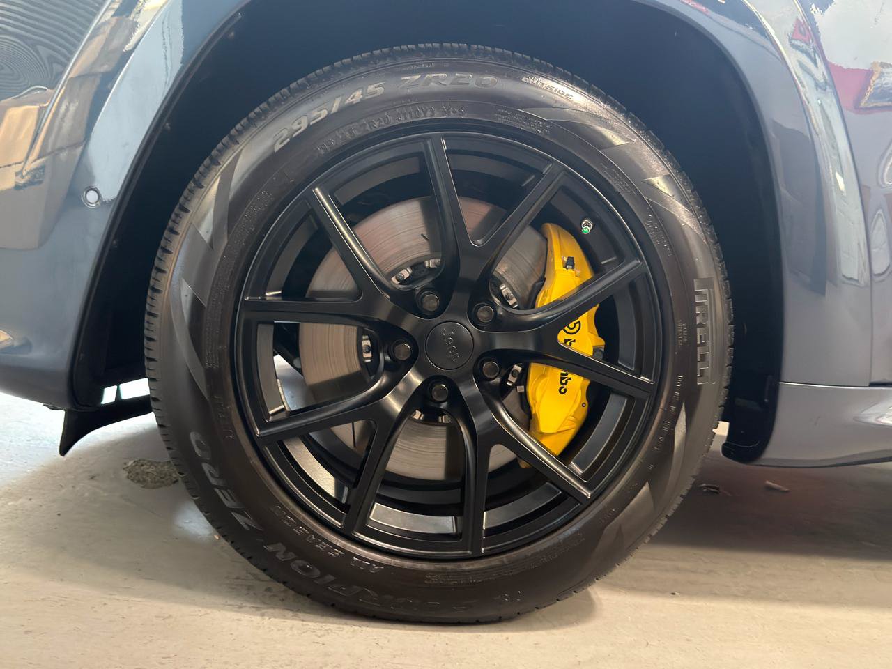 Used 2021 Jeep Grand Cherokee Trackhawk AWD/4WD image 10
