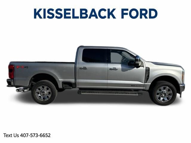 Certified 2023 Ford F250 Lariat w/ Chrome Package image 2