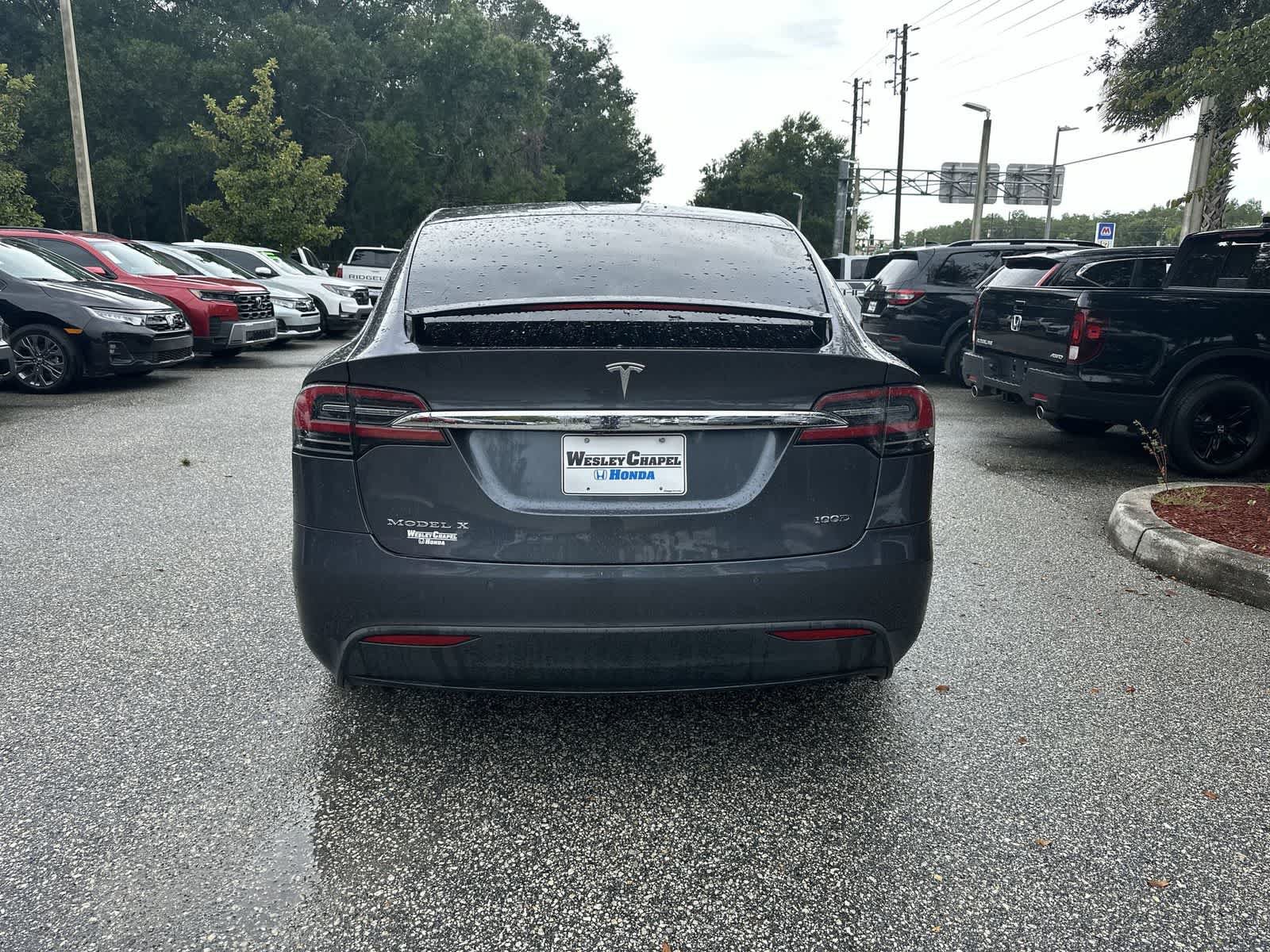 Used 2018 Tesla Model X 100D AWD/4WD image 5