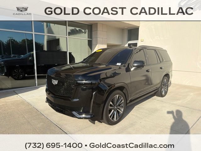 Certified 2024 Cadillac Escalade Sport Platinum w/ LPO, ONYX Package