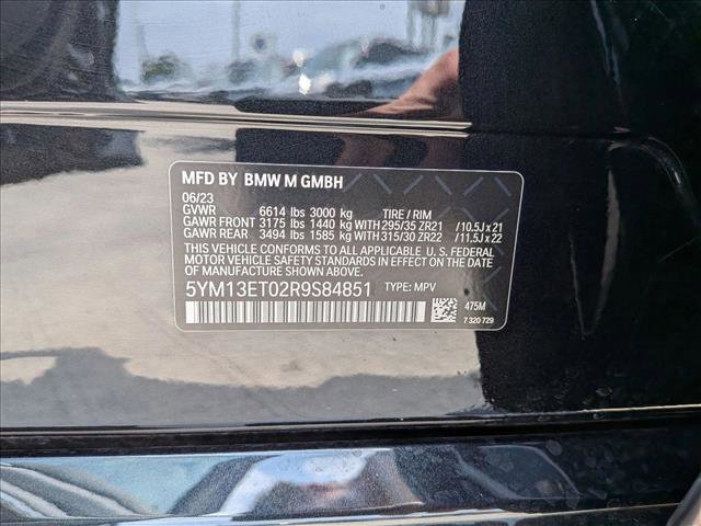 Certified 2024 BMW X5 M Competition w/ Executive Package AWD/4WD image 26