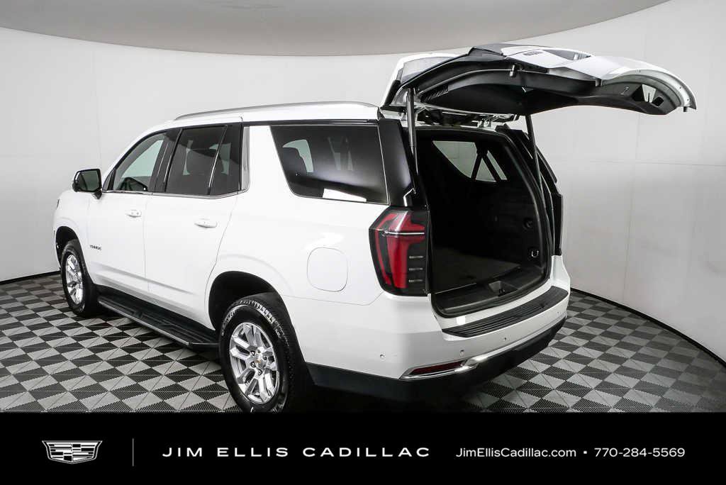 Used 2025 Chevrolet Tahoe LT RWD image 35