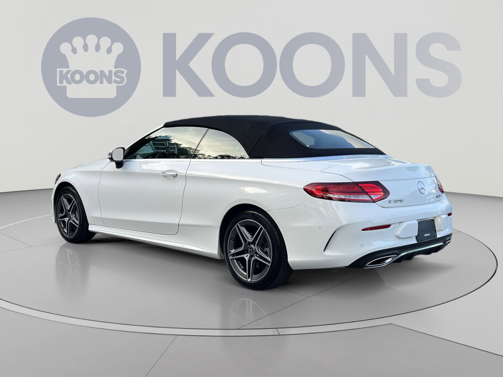 Certified 2020 Mercedes-Benz C 300 4MATIC Cabriolet image 44