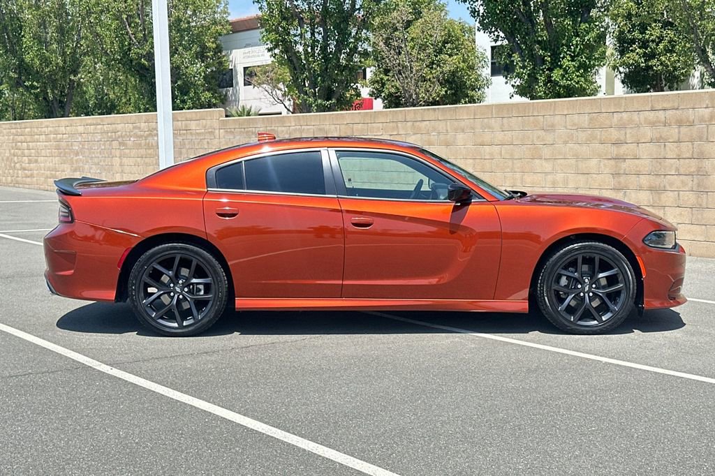 Used 2023 Dodge Charger GT w/ Blacktop Package RWD image 3