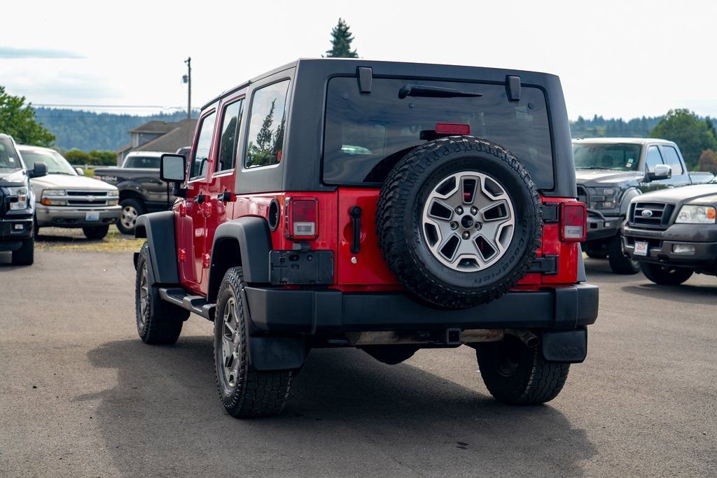 Used 2014 Jeep Wrangler Unlimited Rubicon w/ Dual Top Group image 12