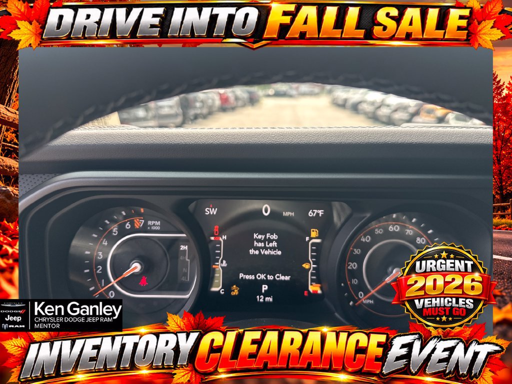 New 2026 Jeep Gladiator Mojave AWD/4WD image 13