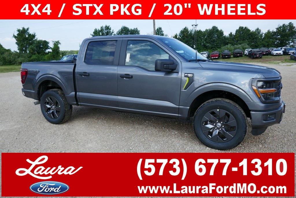 New 2025 Ford F150 STX w/ Equipment Group 200A