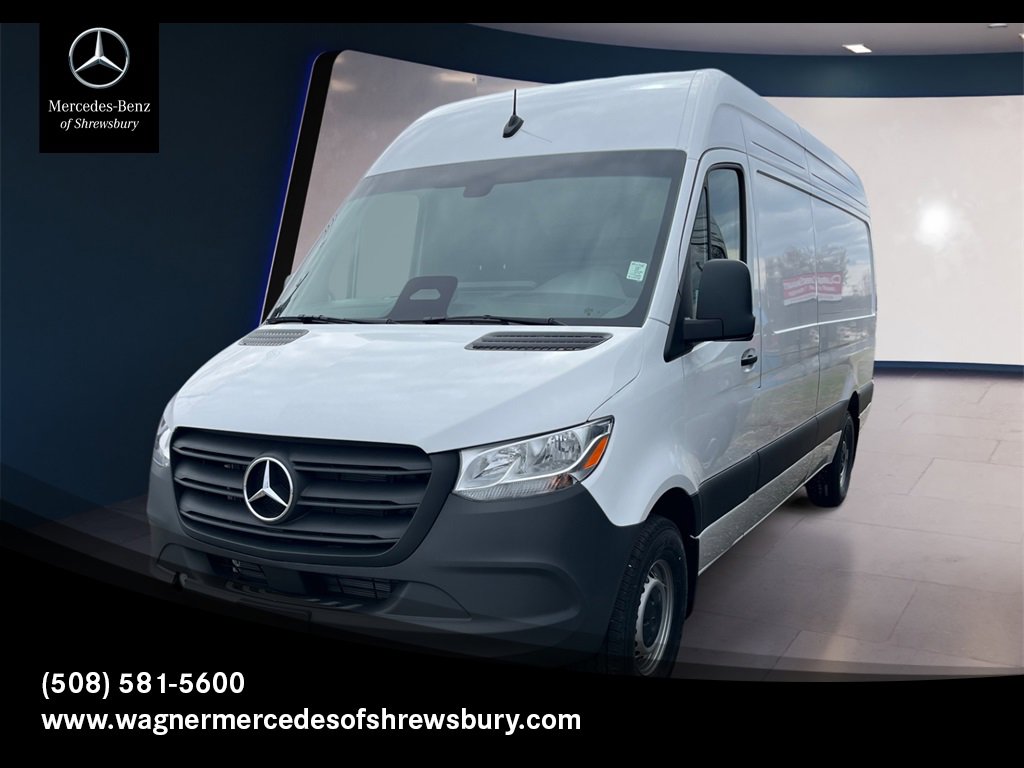 New 2025 Mercedes-Benz Sprinter 2500