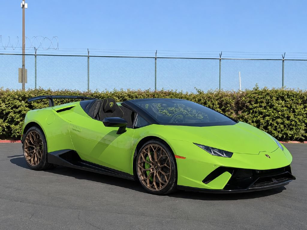 Used 2019 Lamborghini Huracan Performante