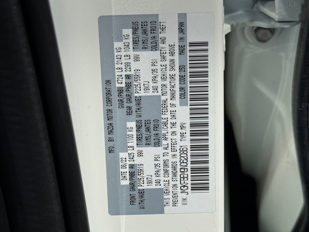 Used 2022 MAZDA CX-5 AWD 2.5 S w/ Premium Plus Pkg image 27