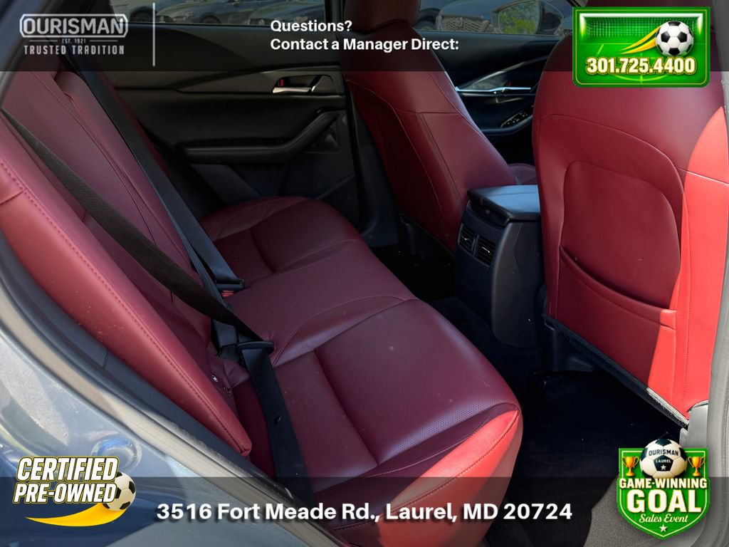 Certified 2025 MAZDA CX-30 AWD 2.5 S w/ Preferred Package image 14