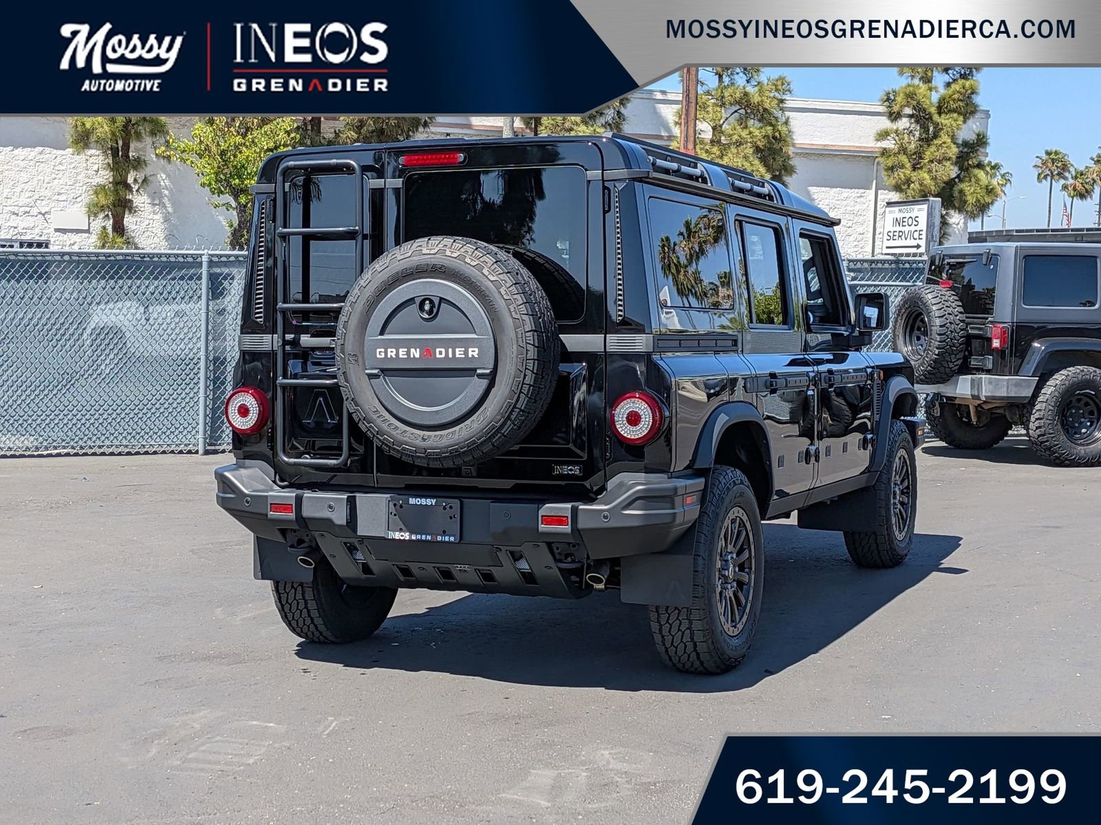 New 2026 INEOS Grenadier AWD/4WD image 7