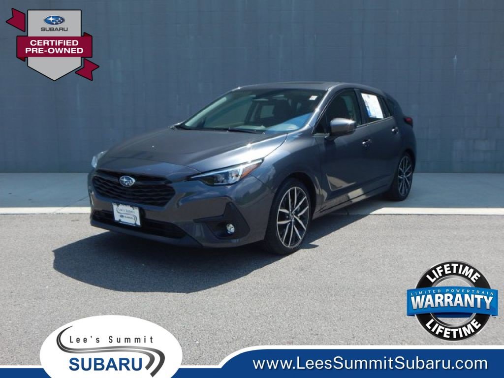 Certified 2024 Subaru Impreza 2.0i Sport