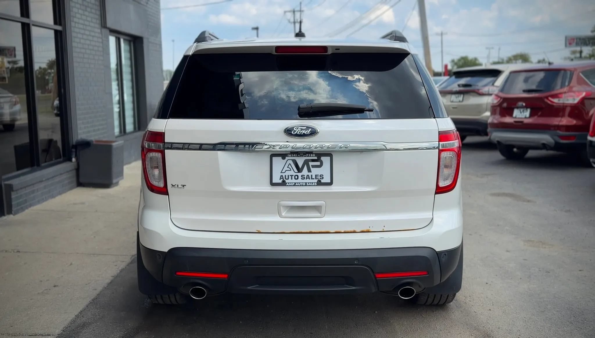Used 2012 Ford Explorer XLT FWD image 3