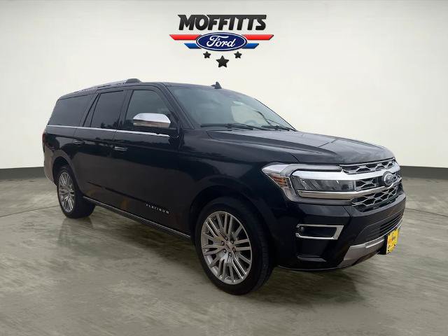 Certified 2024 Ford Expedition Max Platinum AWD/4WD image 8
