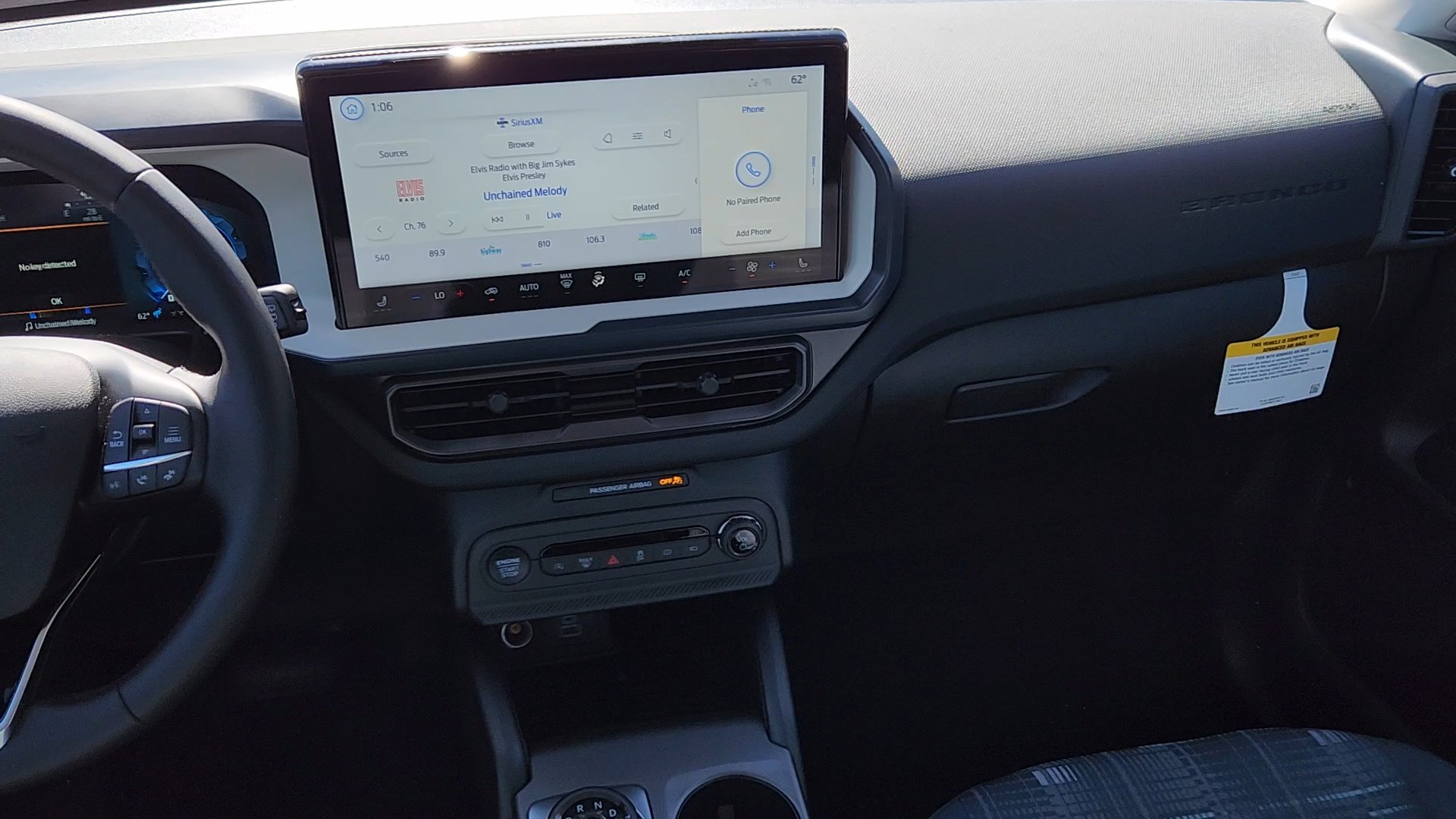 New 2025 Ford Bronco Sport Heritage w/ Convenience Package image 16