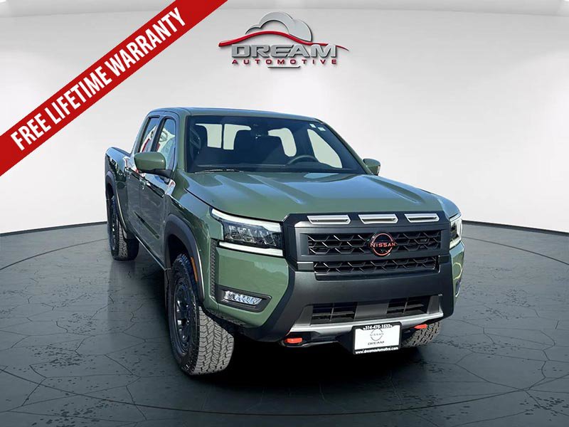 New 2026 Nissan Frontier PRO-4X w/ Pro Premium Package image 1