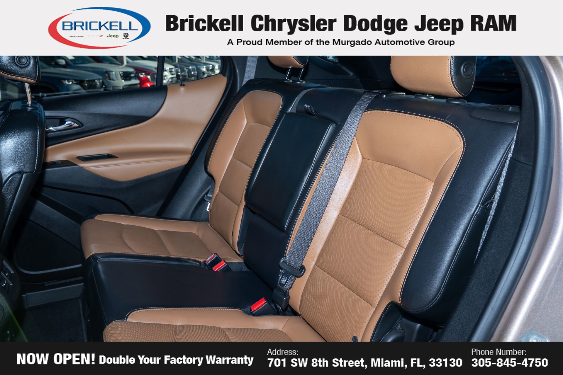 Used 2018 Chevrolet Equinox Premier w/ LPO, Cargo Package image 18