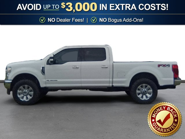 Certified 2020 Ford F350 Lariat w/ Lariat Ultimate Package AWD/4WD image 2