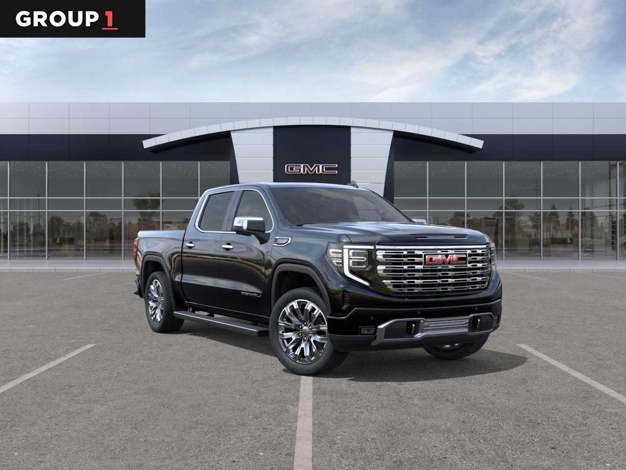 New 2026 GMC Sierra 1500 Denali