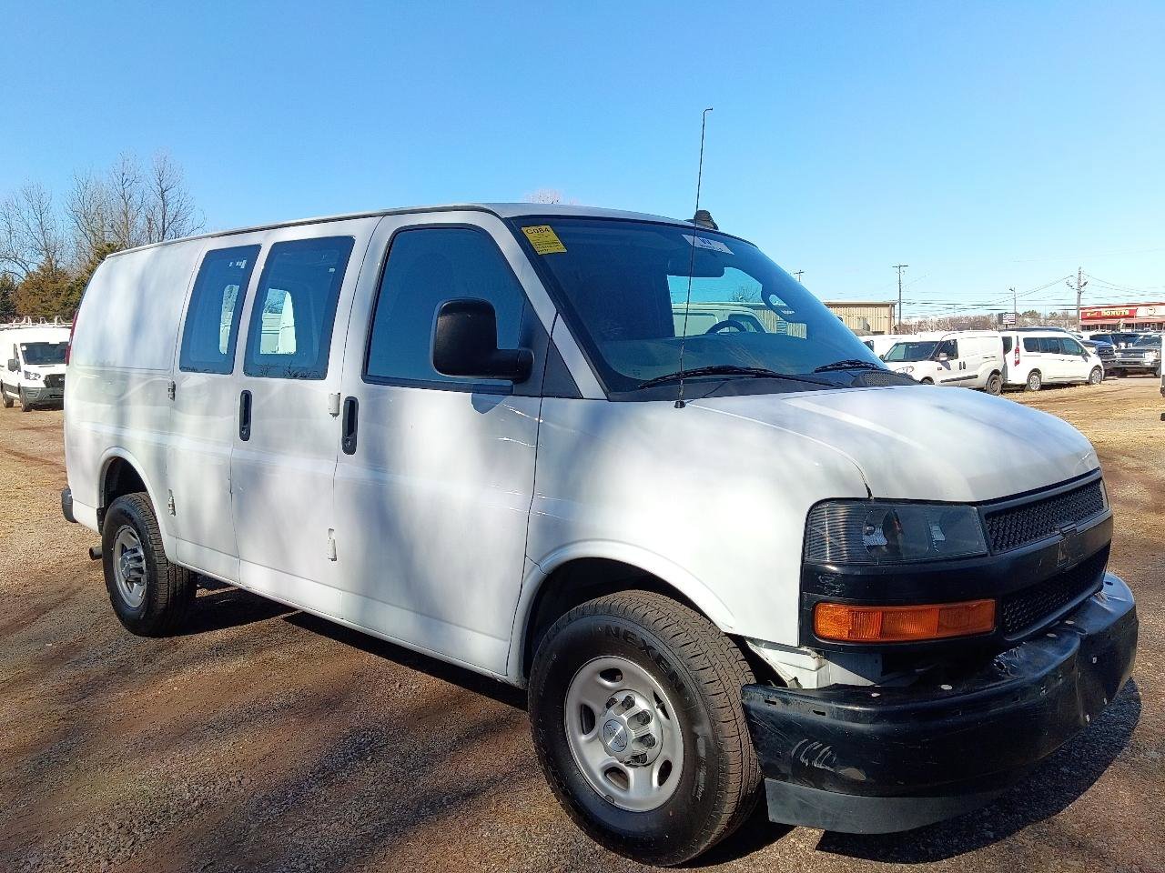 Used 2019 Chevrolet Express 2500 w/ Driver Convenience Package RWD image 3