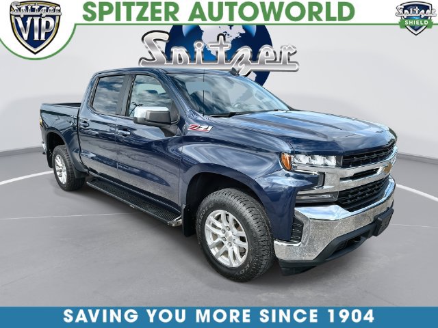 Used 2021 Chevrolet Silverado 1500 LT w/ Z71 Off-Road Package